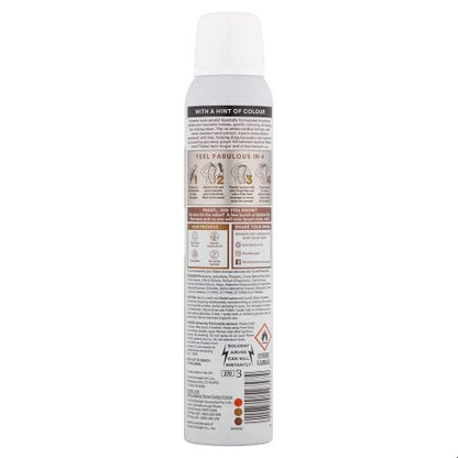 Batiste Dry Shampoo for Dark & Deep Brown Hair - 200ml (6.7oz)