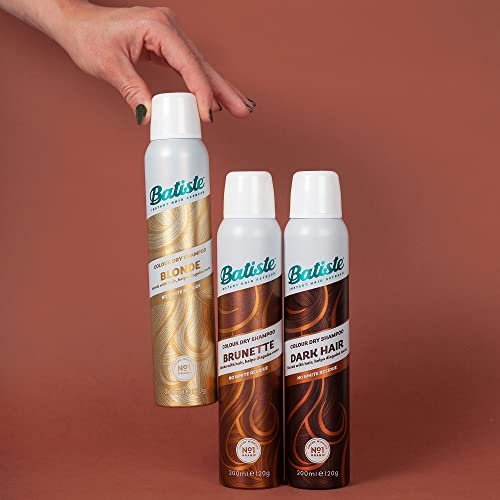 Batiste Dry Shampoo for Dark & Deep Brown Hair - 200ml (6.7oz) - görsel 13