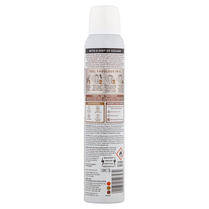 Batiste Dry Shampoo for Dark & Deep Brown Hair - 200ml (6.7oz)