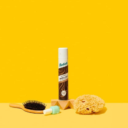 Batiste Dry Shampoo for Dark & Deep Brown Hair - 200ml (6.7oz)