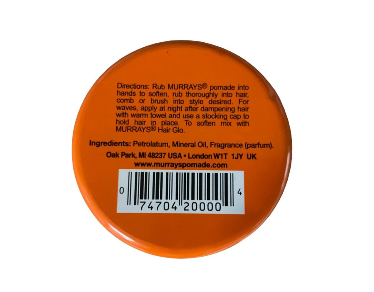 Murray's Superior Hair Dressing Pomade Travel Size - 1.125 oz for Classic Hold & Shine - görsel 3