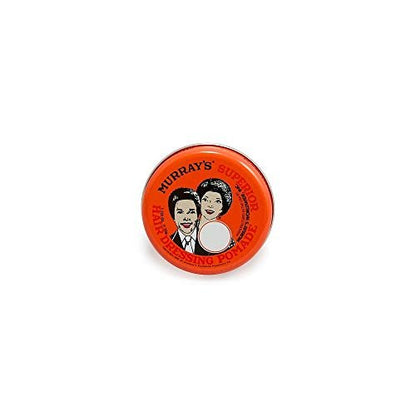 Murray's Superior Hair Dressing Pomade Travel Size - 1.125 oz for Classic Hold & Shine
