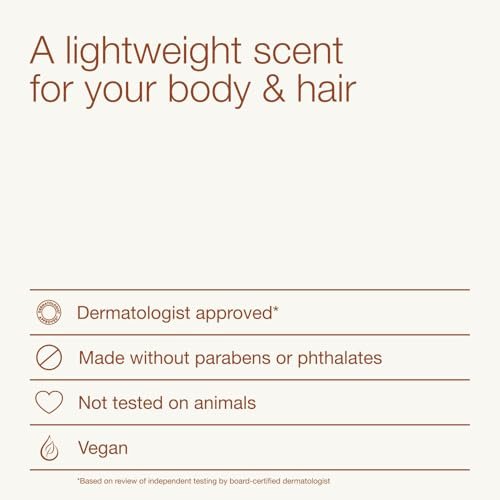 Bath & Body Works Warm Vanilla Sugar Fine Fragrance Mist for Women, Long-Lasting Body Spray with Sparkling Sugar & Sweet Vanilla Scent, 8 fl oz - görsel 8