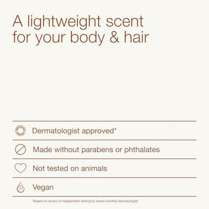 Bath & Body Works Warm Vanilla Sugar Fine Fragrance Mist for Women, Long-Lasting Body Spray with Sparkling Sugar & Sweet Vanilla Scent, 8 fl oz