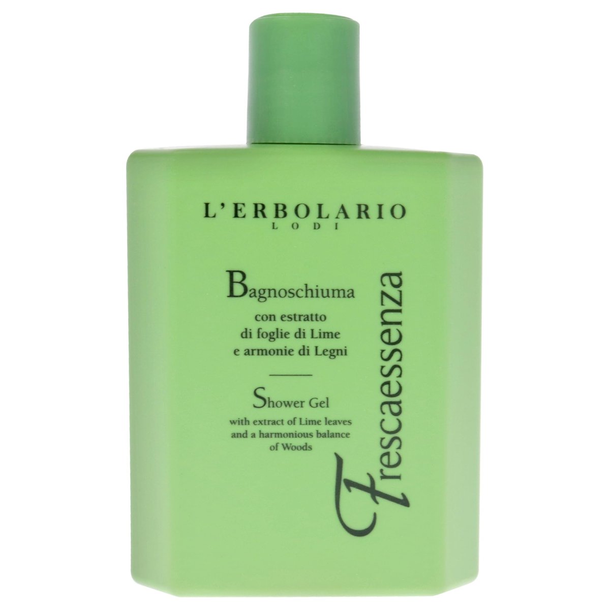 L'Erbolario Frescaessenza Energizing Shower Gel – Toning Body Wash with Plant Extracts and Vitamin E, Woody Citrus Scent, 8.4 oz - görsel 3