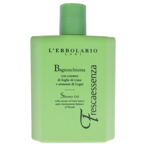L'Erbolario Frescaessenza Energizing Shower Gel – Toning Body Wash with Plant Extracts and Vitamin E, Woody Citrus Scent, 8.4 oz - görsel 4