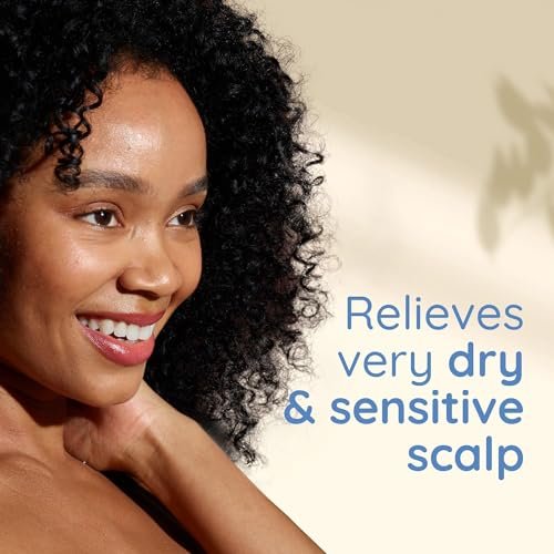 Aveeno Skin Relief Soothing Shampoo – Gentle Daily Cleanse for Sensitive Scalps, 10.14 fl oz Avelisse