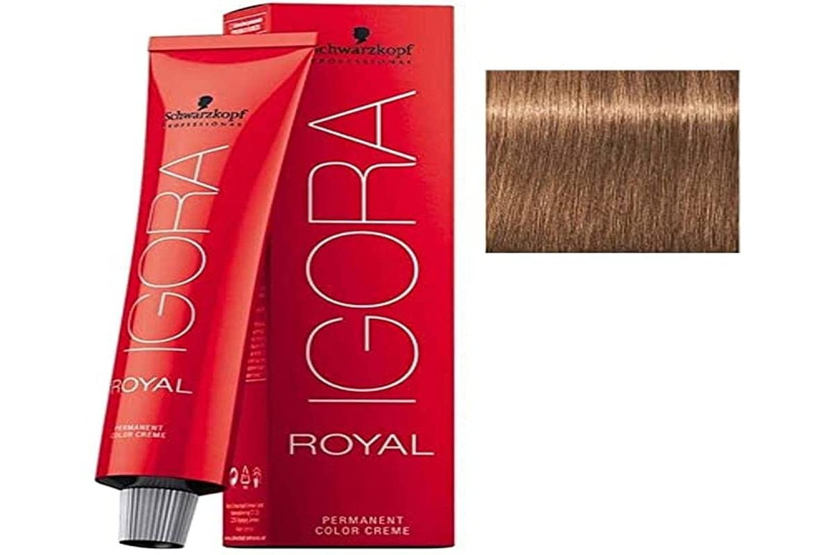 Schwarzkopf Igora Royal Permanent Hair Color - 7-65 Medium Auburn Gold Blonde - görsel 2