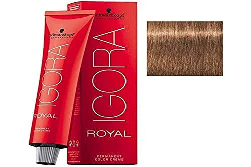 Schwarzkopf Igora Royal Permanent Hair Color - 7-65 Medium Auburn Gold Blonde - görsel 1