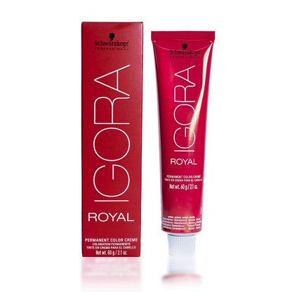 Schwarzkopf Professional Igora Royal Permanent Color Creme 4-6 Medium Brown Chocolate 60g Avelisse