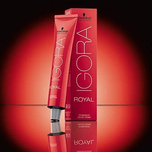 Schwarzkopf Professional Igora Royal Permanent Hair Color 4-88 Medium Brown Red Extra 60g - görsel 5