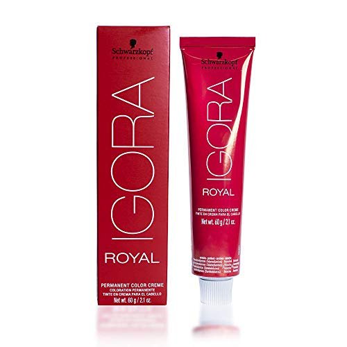 Schwarzkopf Professional Igora Royal Hair Color 5-99 Light Brown Violet Extra 60g Avelisse