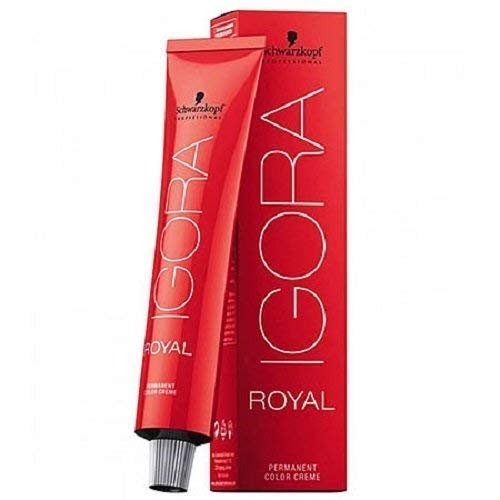 Schwarzkopf Professional Igora Royal Hair Color 0-89 Red Violet Concentrate 60g - Permanent Hair Dye - görsel 5