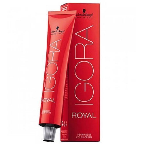 Schwarzkopf IGORA ROYAL Permanent Color Creme 4-0 Medium Brown - 2.1 oz - görsel 5