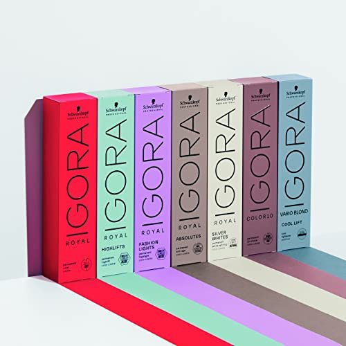 Schwarzkopf Professional Igora Royal Permanent Hair Color 7-1 Medium Ash Blonde 2.1 oz - görsel 4