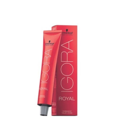 Schwarzkopf Professional Igora Royal Permanent Hair Color 6-99 Dark Blonde Violet Extra 60g