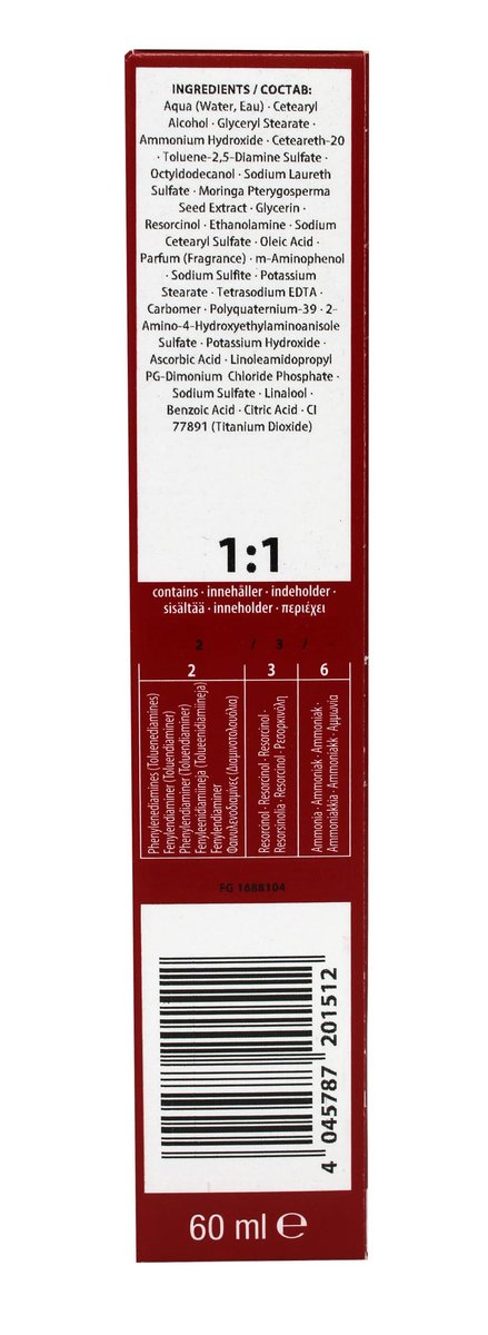 Schwarzkopf IGORA ROYAL Permanent Color Creme 3-0 Dark Brown – Professional Hair Color - görsel 3