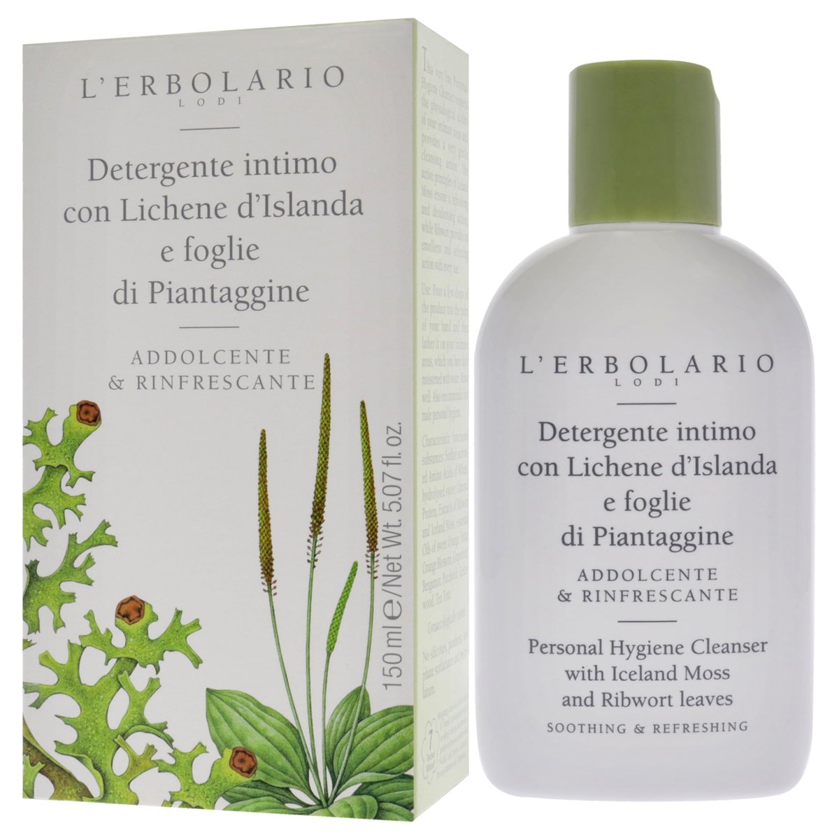 L'Erbolario Personal Hygiene Cleanser – Gentle Daily Wash for Soft, Refreshed Skin | Silicone & Paraben Free | 5.07 oz - görsel 8