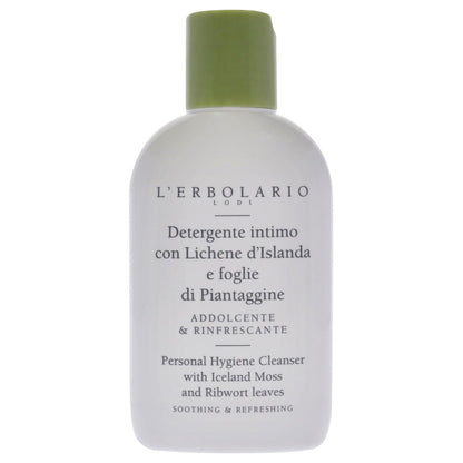 L'Erbolario Personal Hygiene Cleanser – Gentle Daily Wash for Soft, Refreshed Skin | Silicone & Paraben Free | 5.07 oz