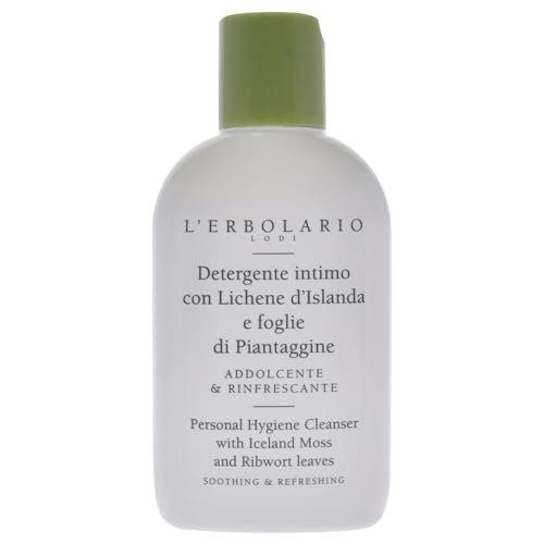 L'Erbolario Personal Hygiene Cleanser – Gentle Daily Wash for Soft, Refreshed Skin | Silicone & Paraben Free | 5.07 oz - görsel 3