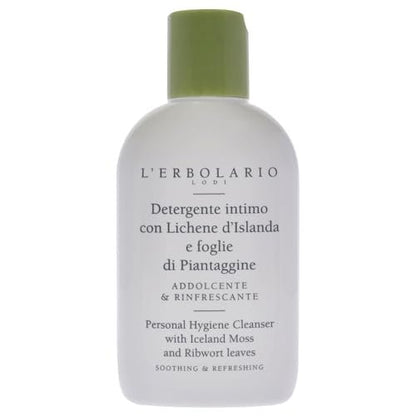 L'Erbolario Personal Hygiene Cleanser – Gentle Daily Wash for Soft, Refreshed Skin | Silicone & Paraben Free | 5.07 oz