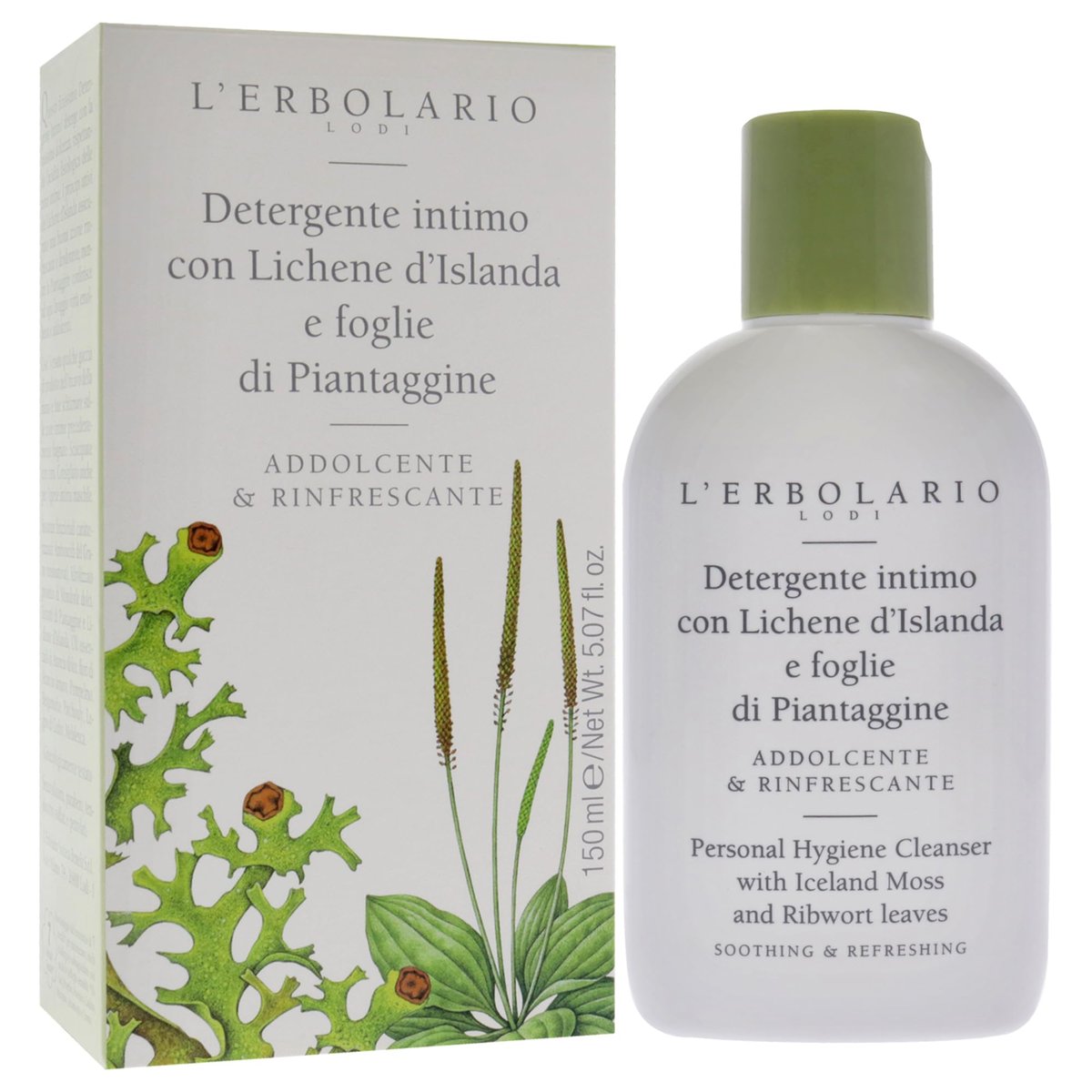 L'Erbolario Personal Hygiene Cleanser – Gentle Daily Wash for Soft, Refreshed Skin | Silicone & Paraben Free | 5.07 oz - görsel 6