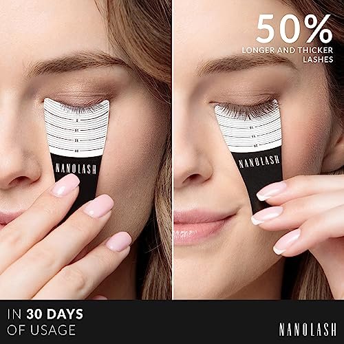 Nanolash Eyelash Growth Serum Conditioner – Enhance Lashes & Brows, 3ml Avelisse