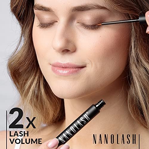 Nanolash Eyelash Growth Serum Conditioner – Enhance Lashes & Brows, 3ml Avelisse
