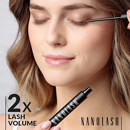 Nanolash Eyelash Growth Serum Conditioner – Enhance Lashes & Brows, 3ml Avelisse
