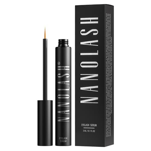 Nanolash Eyelash Growth Serum Conditioner – Enhance Lashes & Brows, 3ml Avelisse