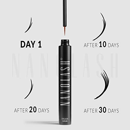 Nanolash Eyelash Growth Serum Conditioner – Enhance Lashes & Brows, 3ml Avelisse