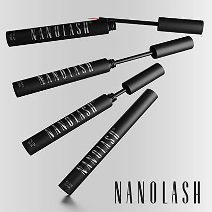 Nanolash Eyelash Growth Serum Conditioner – Enhance Lashes & Brows, 3ml Avelisse
