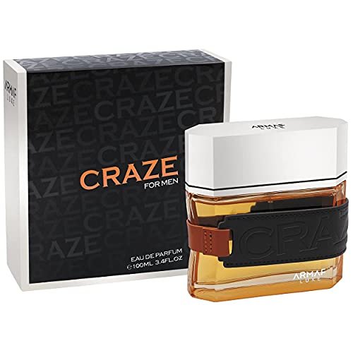 Armaf Craze Men Eau de Parfum Spray 3.4 oz - görsel 4