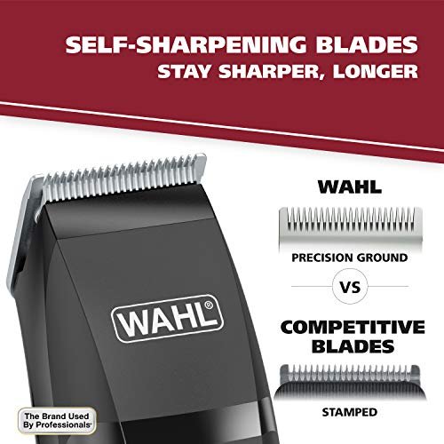Wahl Combo Pro 14 Piece Complete Styling Kit - Professional Hair Cutting & Trimming Set #79450 Avelisse