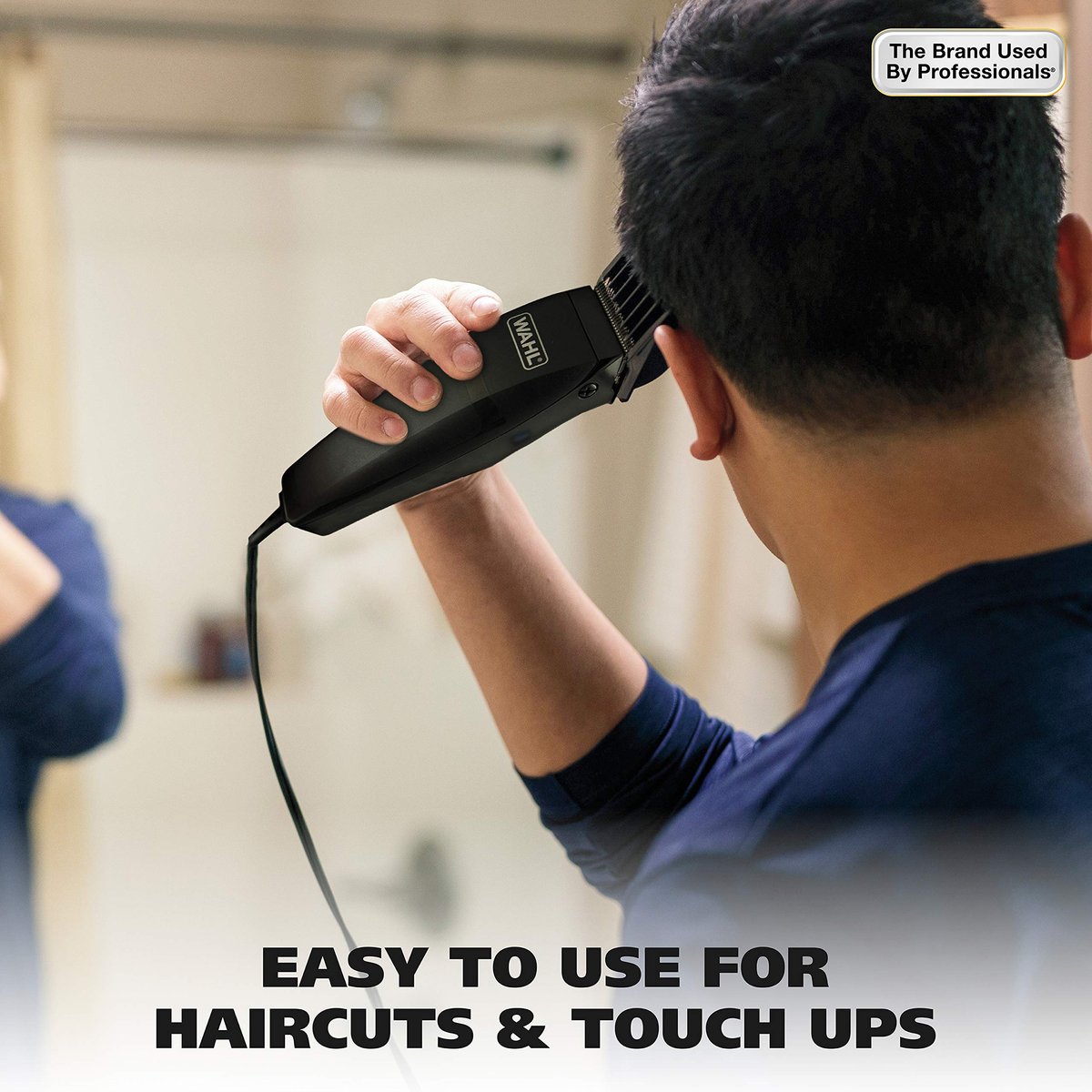 Wahl Combo Pro 14 Piece Complete Styling Kit - Professional Hair Cutting & Trimming Set #79450 Avelisse