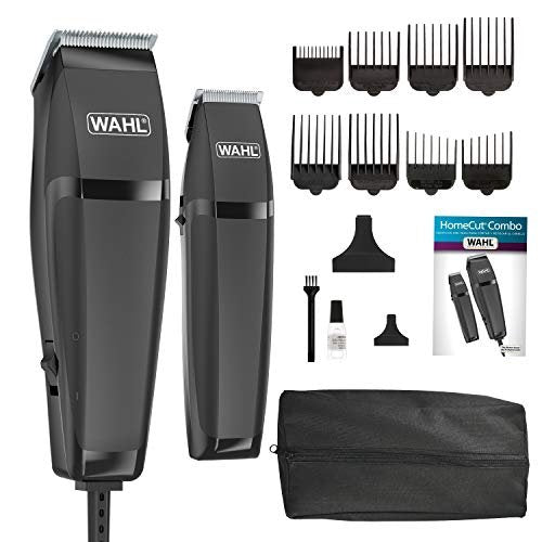 Wahl Combo Pro 14 Piece Complete Styling Kit - Professional Hair Cutting & Trimming Set #79450 Avelisse