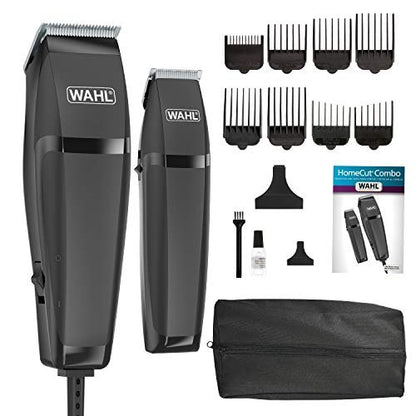 Wahl Combo Pro 14 Piece Complete Styling Kit - Professional Hair Cutting & Trimming Set #79450 Avelisse