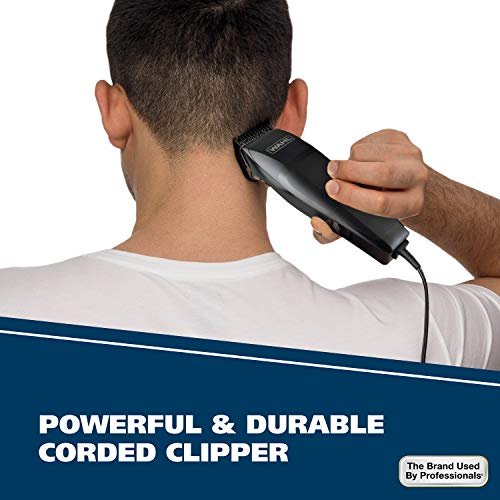 Wahl Combo Pro 14 Piece Complete Styling Kit - Professional Hair Cutting & Trimming Set #79450 Avelisse