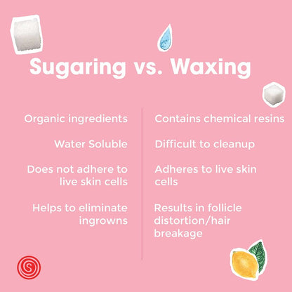 Sugaring Paste for Bikini, Legs, Brazilian, Arms and Back – 12oz by Sugaring NYC Avelisse