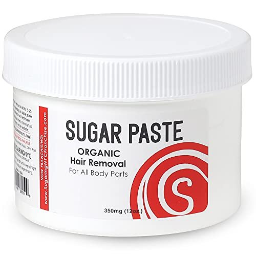 Sugaring Paste for Bikini, Legs, Brazilian, Arms and Back – 12oz by Sugaring NYC Avelisse