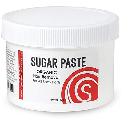 Sugaring Paste for Bikini, Legs, Brazilian, Arms and Back – 12oz by Sugaring NYC Avelisse
