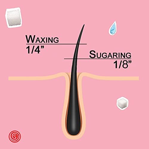 Sugaring Paste for Bikini, Legs, Brazilian, Arms and Back – 12oz by Sugaring NYC Avelisse