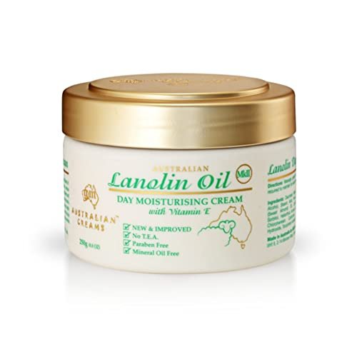 G & M Australian Creams MkII Lanolin Day Moisturizer 250g - Intense Hydration for Dry Skin - görsel 2
