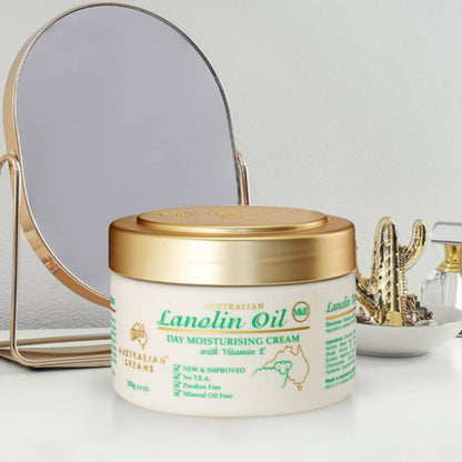 G & M Australian Creams MkII Lanolin Day Moisturizer 250g - Intense Hydration for Dry Skin