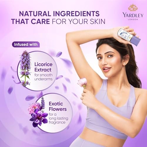 Yardley London English Lavender Deodorant Roll-On - 1.7 oz Aluminum-Free Deodorant for Men & Women - görsel 5