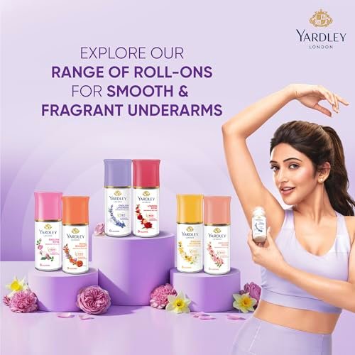 Yardley London English Lavender Deodorant Roll-On - 1.7 oz Aluminum-Free Deodorant for Men & Women - görsel 13