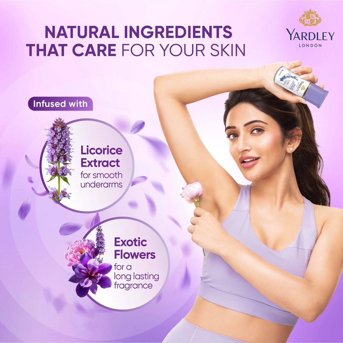 Yardley London English Lavender Deodorant Roll-On - 1.7 oz Aluminum-Free Deodorant for Men & Women - görsel 6
