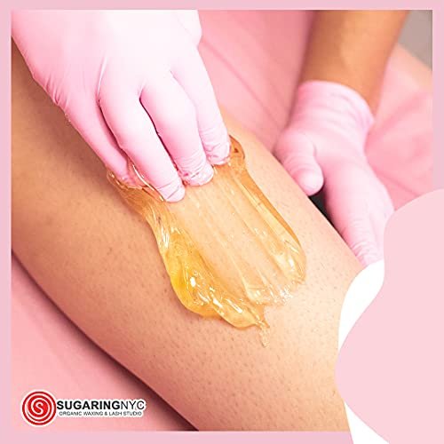 Sugaring NYC Hard Sugar Paste – 1.3 kg (45 oz) for Toughest Hair: Bikini, Brazilian, Underarms Avelisse
