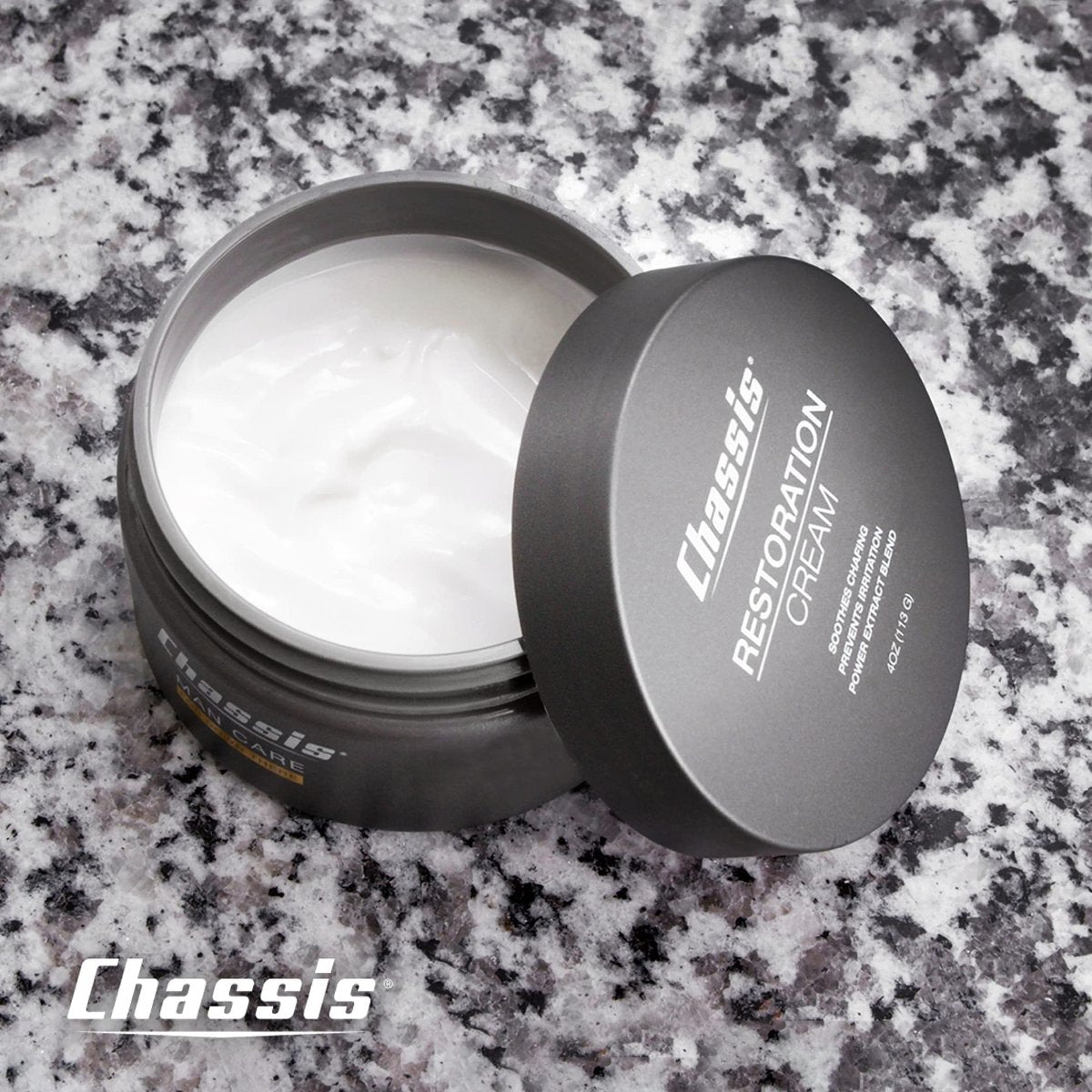 Chassis Restoration Cream - Moisturizing & Chafing-Relief Solution for Dry, Irritated Skin | 4 oz Avelisse