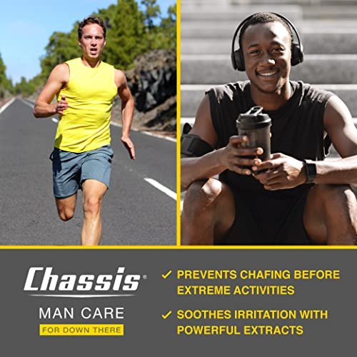 Chassis Restoration Cream - Moisturizing & Chafing-Relief Solution for Dry, Irritated Skin | 4 oz Avelisse